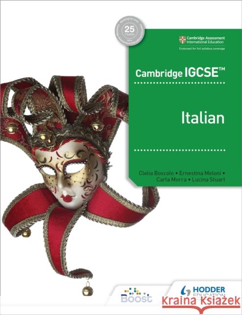 Cambridge IGCSE™ Italian Student Book Lucina Stuart 9781510448087 Hodder Education - książka