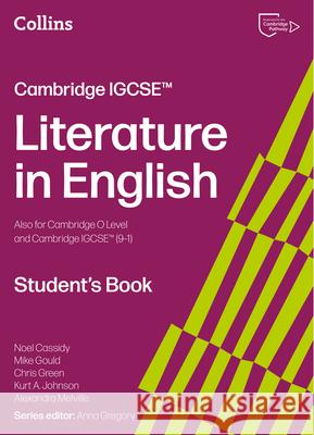 Cambridge IGCSE™ Literature in English Student’s Book Alexandra Melville 9780008781194 HarperCollins Publishers - książka