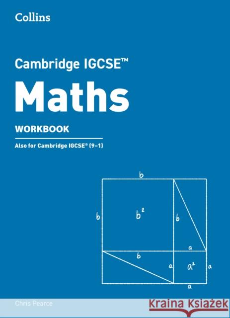 Cambridge IGCSE™ Maths Workbook Chris Pearce 9780008670849 HarperCollins Publishers - książka