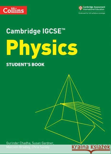 Cambridge IGCSE™ Physics Student's Book Chris Sunley 9780008430900 HarperCollins Publishers - książka