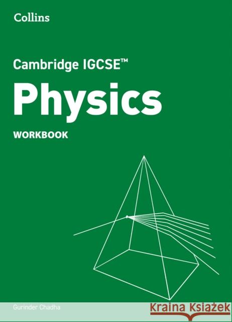 Cambridge IGCSE™ Physics Workbook Gurinder Chadha 9780008670870 HarperCollins Publishers - książka