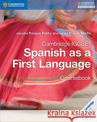 Cambridge IGCSE® Spanish as a First Language Coursebook Laura Puente Martin 9781316632918 Cambridge University Press - książka
