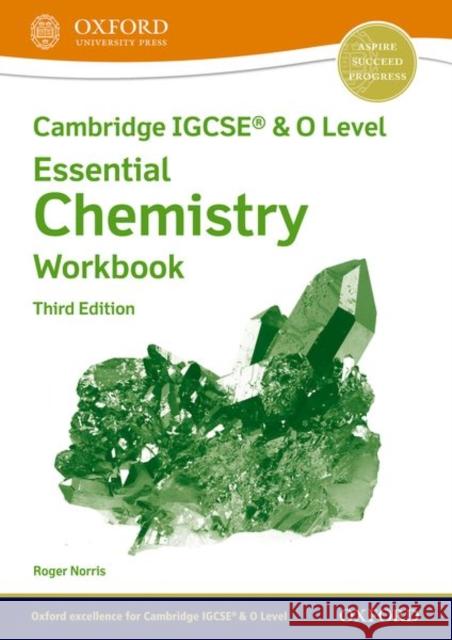 Cambridge Igcse(r) & O Level Essential Chemistry Workbook Third Edition Ryan, Lawrie 9781382006194 OXFORD INTERNATIONAL SCHOOLS - książka