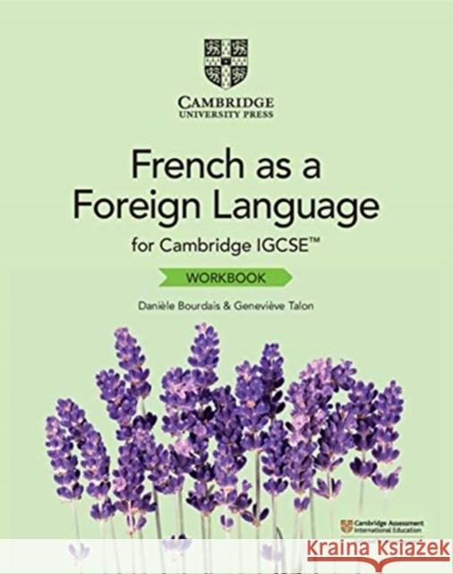 Cambridge Igcse(tm) French as a Foreign Language Workbook Daniele Bourdais Genevieve Talon 9781108710091 Cambridge University Press - książka