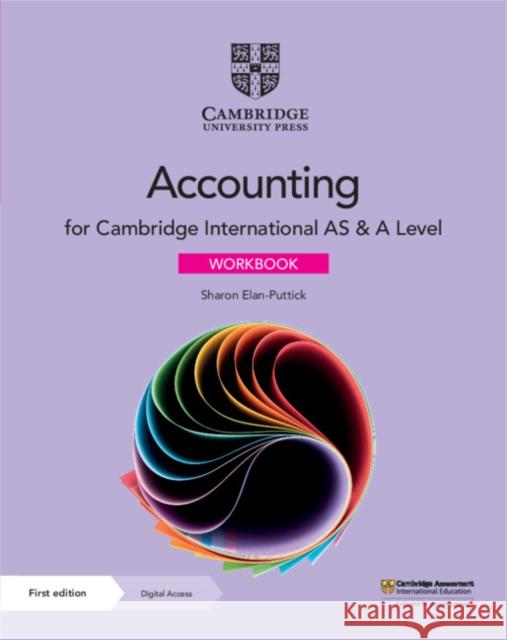 Cambridge International AS & A Level Accounting Workbook with Digital Access (2 Years) Sharon Elan-Puttick 9781108828710 Cambridge University Press - książka