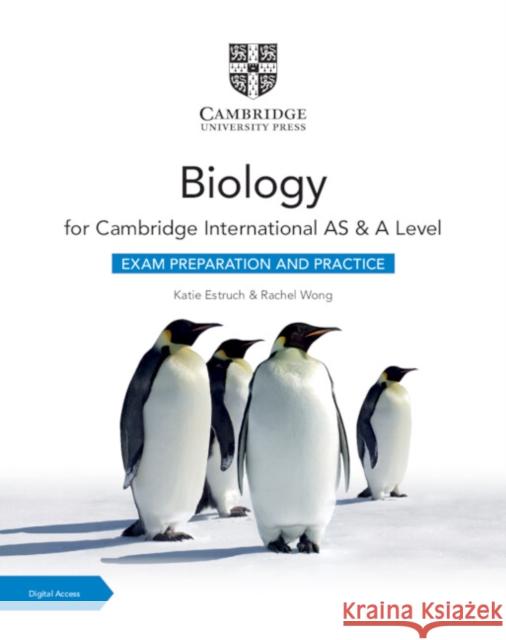 Cambridge International AS & A Level Biology Exam Preparation and Practice with Digital Access (2 Years) Rachel Wong 9781009388603 Cambridge University Press - książka