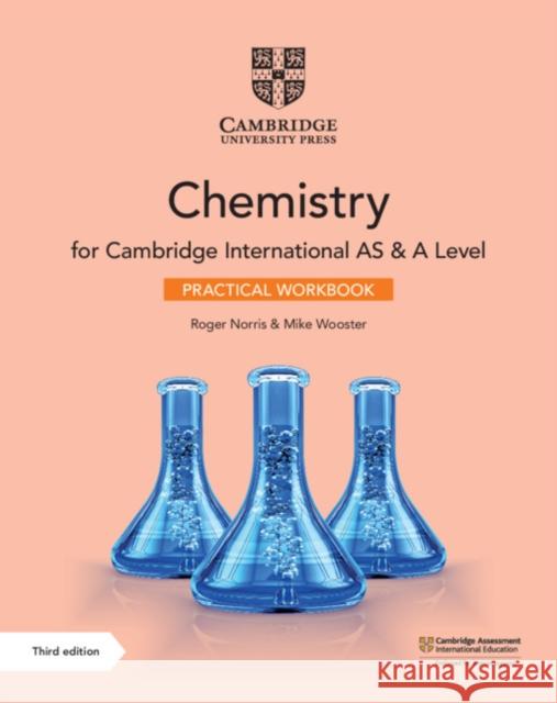 Cambridge International AS & A Level Chemistry Practical Workbook Roger Norris, Mike Wooster 9781108799546 Cambridge University Press - książka