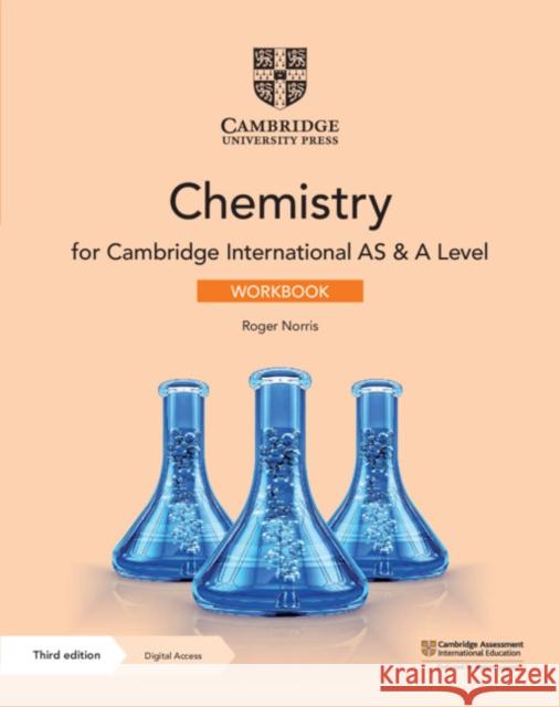 Cambridge International AS & A Level Chemistry Workbook with Digital Access (2 Years) Mike Wooster 9781108859059 Cambridge University Press - książka