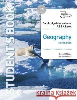 Cambridge International AS & A Level Geography Third Edition Paul Guinness 9781036009502 Hachette Learning - książka