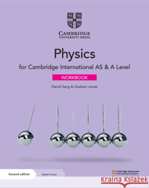 Cambridge International AS & A Level Physics Workbook with Digital Access (2 Years) Graham Jones 9781108859110 Cambridge University Press - książka