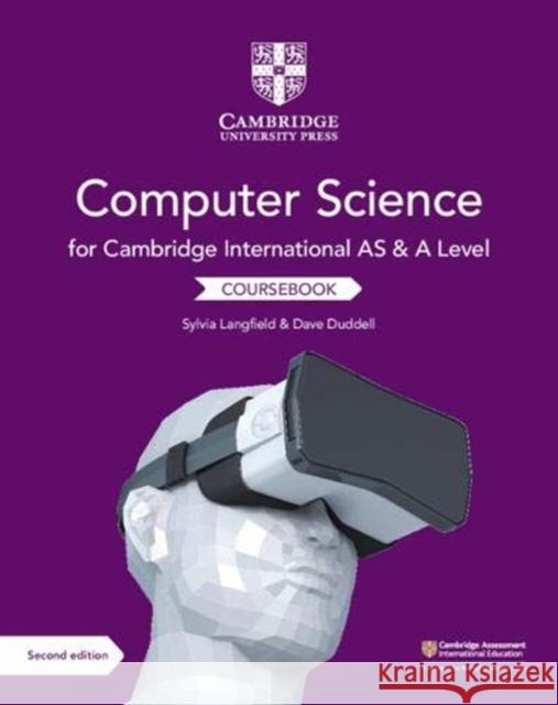 Cambridge International as and a Level Computer Science Coursebook Sylvia Langfield Dave Duddell 9781108733755 Cambridge University Press - książka
