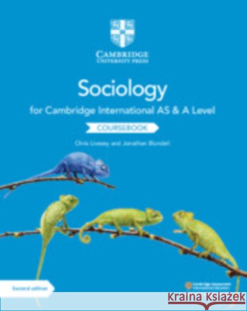 Cambridge International as and a Level Sociology Coursebook Chris Livesey Jonathan Blundell 9781108739818 Cambridge University Press - książka