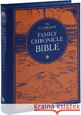 Cambridge KJV Family Chronicle Bible, Blue Hb Cloth Over Boards: With Illustrations by Gustave Doré  9781108826822 Cambridge University Press - książka