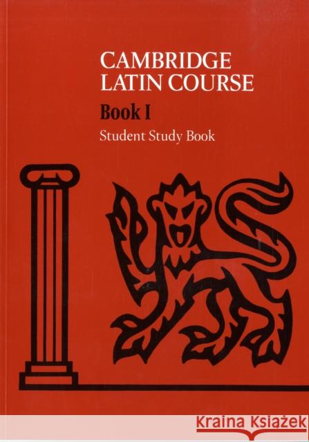 Cambridge Latin Course 1 Student Study Book Cambridge School Classics Project 9780521685917 Cambridge University Press - książka