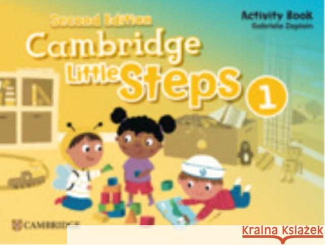Cambridge Little Steps Level 1 Activity Book Gabriela Zapiain 9781009800273 Cambridge University Press - książka