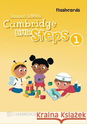 Cambridge Little Steps Level 1 Flashcards  9781009800280 Cambridge University Press - książka