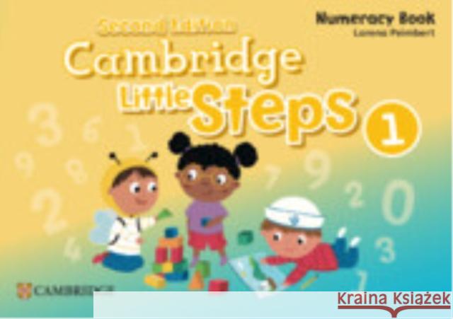 Cambridge Little Steps Level 1 Numeracy Book Lorena Peimbert 9781009800297 Cambridge University Press - książka