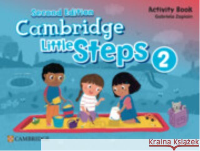 Cambridge Little Steps Level 2 Activity Book Gabriela Zapiain 9781009498265 Cambridge University Press - książka