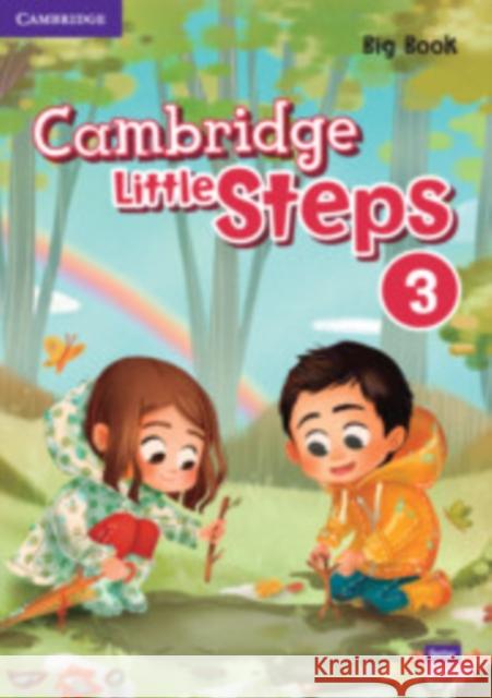 Cambridge Little Steps Level 3 Big Book  9781108736770 Cambridge University Press - książka