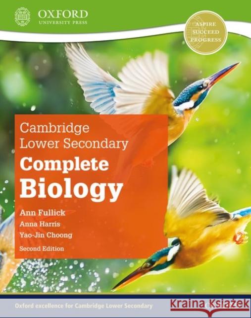 Cambridge Lower Secondary Complete Biology Student Book 2nd Edition Set Fullick 9781382018340 Oxford University Press - książka