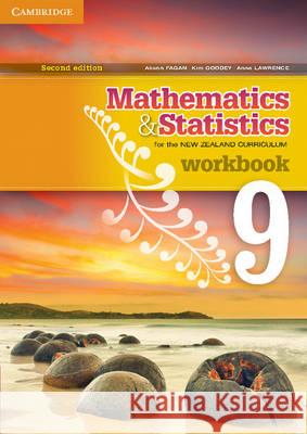 Cambridge Mathematics and Statistics for the New Zealand Curriculum Anna Brookie Anne Lawrence Joye Halford 9781107653573 Cambridge University Press - książka