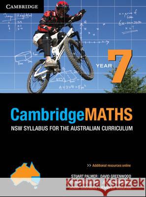 Cambridge Mathematics NSW Syllabus for the Australian Curriculum Year 7 Stuart Palmer, David Greenwood, Bryn Humberstone 9781107626973 Cambridge University Press (ML) - książka