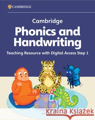 Cambridge Phonics & Handwritin Gill Budgell 9781009818919 Cambridge University Press and Assessment - książka
