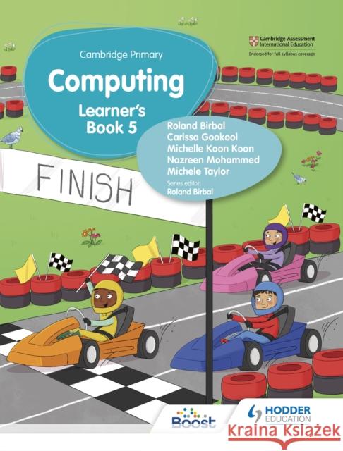 Cambridge Primary Computing Learner's Book Stage 5 Michele Taylor 9781398368606 Hodder Education - książka