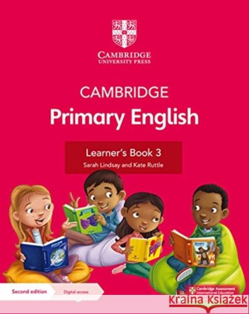 Cambridge Primary English Learner's Book 1 with Digital Access (1 Year) Gill Budgell 9781108749879 Cambridge University Press - książka