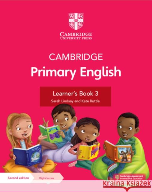 Cambridge Primary English Learner's Book 3 with Digital Access (1 Year) Kate Ruttle 9781108819541 Cambridge University Press - książka