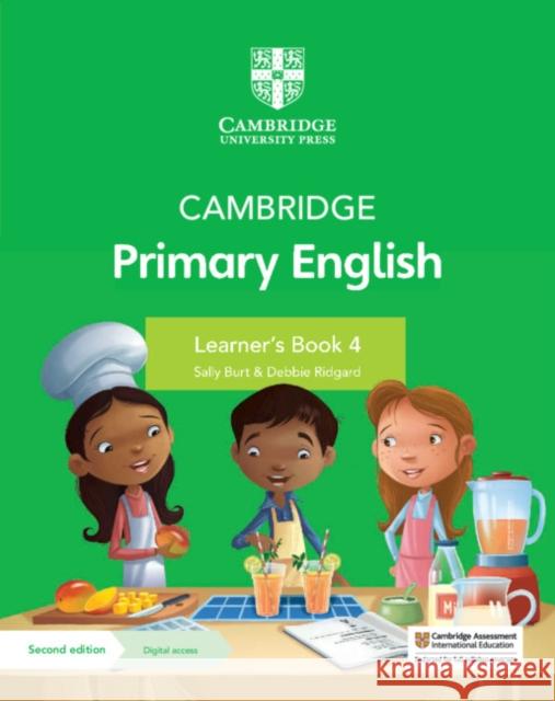 Cambridge Primary English Learner's Book 4 with Digital Access (1 Year) Sally Burt Debbie Ridgard  9781108759991 Cambridge University Press - książka