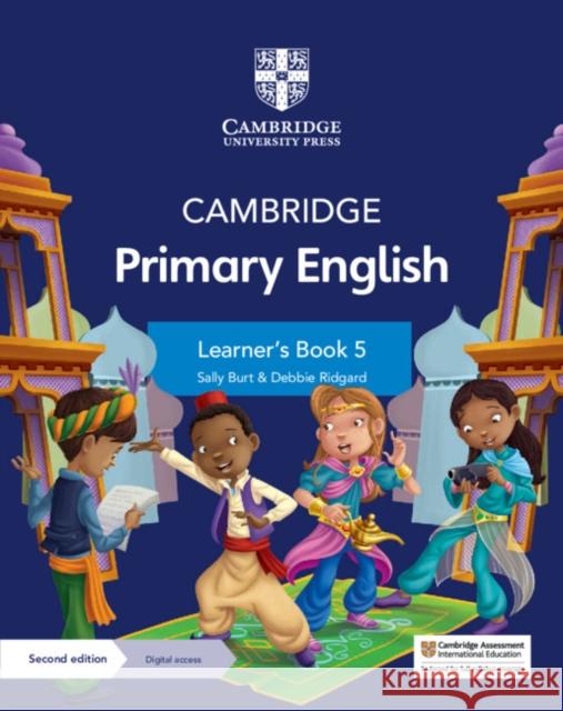 Cambridge Primary English Learner's Book 5 with Digital Access (1 Year) Sally Burt Debbie Ridgard  9781108760065 Cambridge University Press - książka