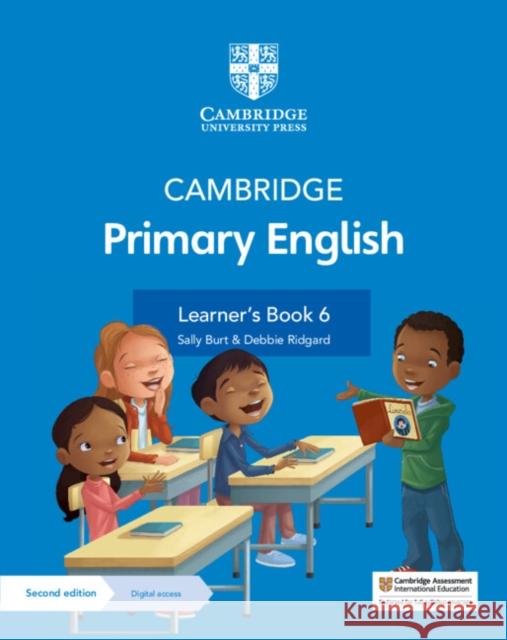 Cambridge Primary English Learner's Book 6 with Digital Access (1 Year) Debbie Ridgard 9781108746274 Cambridge University Press - książka