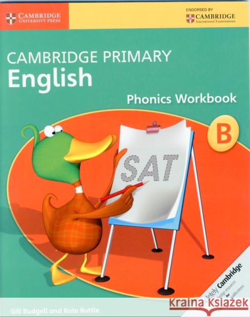 Cambridge Primary English Phonics Workbook B Gill Budgell Kate Ruttle  9781107675926 Cambridge University Press - książka