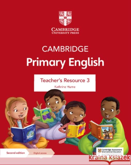 Cambridge Primary English Teacher's Resource 3 with Digital Access Kathrine Hume 9781108876100 Cambridge University Press - książka