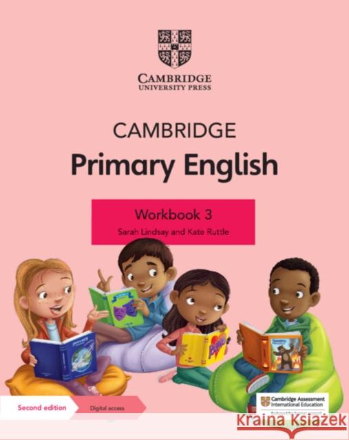 Cambridge Primary English Workbook 3 with Digital Access (1 Year) Kate Ruttle 9781108819558 Cambridge University Press - książka