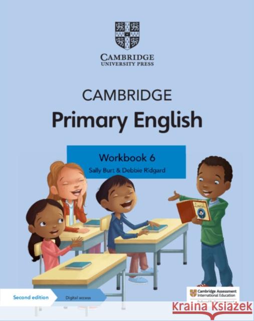 Cambridge Primary English Workbook 6 with Digital Access (1 Year) Debbie Ridgard 9781108746281 Cambridge University Press - książka