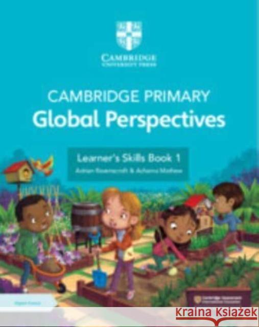 Cambridge Primary Global Perspectives Learner's Skills Book 1 with Digital Access (1 Year) Achama Mathew 9781009354158 Cambridge University Press - książka