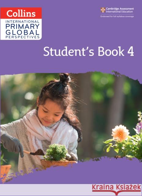 Cambridge Primary Global Perspectives Student's Book: Stage 4 Rebecca Adlard 9780008549619 HarperCollins Publishers - książka