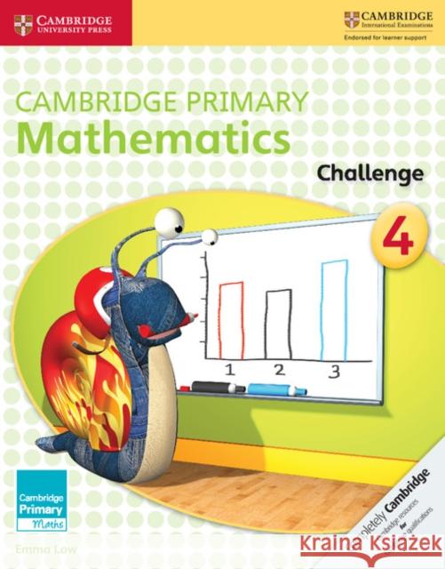 Cambridge Primary Mathematics Challenge 4 Low Emma 9781316509234 Cambridge University Press - książka