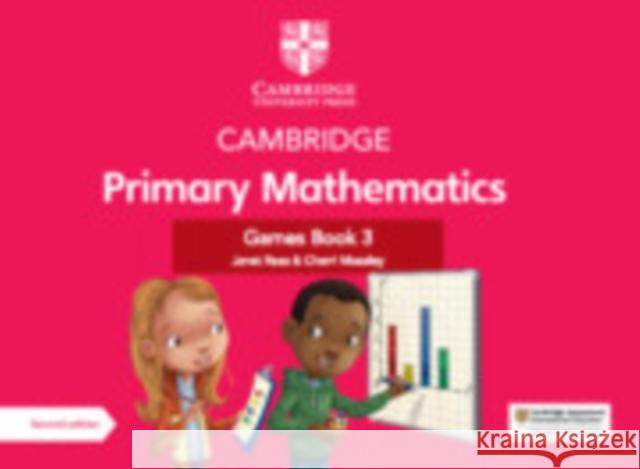 Cambridge Primary Mathematics Games Book 3 with Digital Access Janet Rees Cherri Moseley 9781009099448 Cambridge University Press - książka