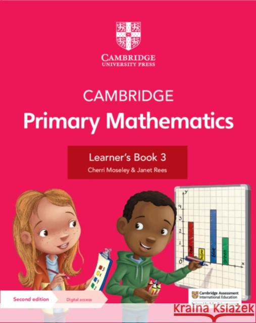 Cambridge Primary Mathematics Learner's Book 3 with Digital Access (1 Year) Janet Rees 9781108746489 Cambridge University Press - książka