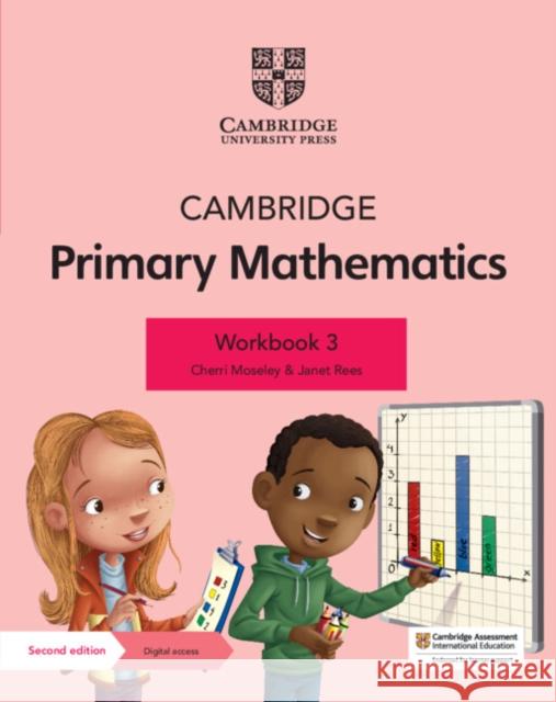 Cambridge Primary Mathematics Workbook 3 with Digital Access (1 Year) Janet Rees 9781108746496 Cambridge University Press - książka