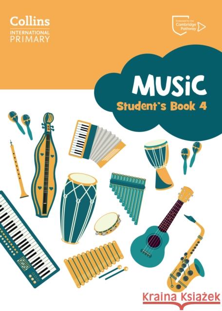 Cambridge Primary Music Student’s Book Stage 4 Elizabeth Rozier 9780008654108 HarperCollins Publishers - książka