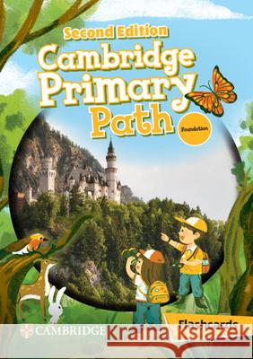 Cambridge Primary Path Foundation Flashcards Kim Milne 9781009798150 Cambridge University Press - książka