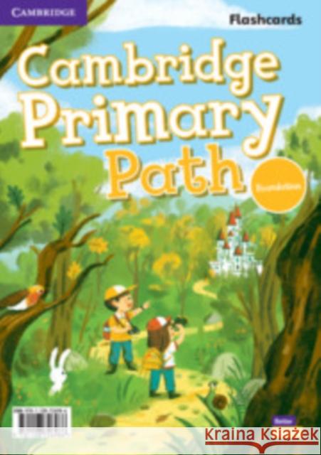 Cambridge Primary Path Foundation Level Flashcards  9781108726986 Cambridge University Press - książka