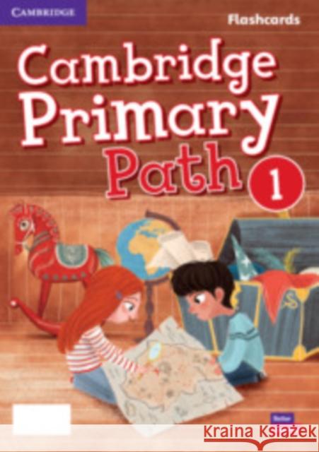 Cambridge Primary Path Level 1 Flashcards  9781108709705 Cambridge University Press - książka