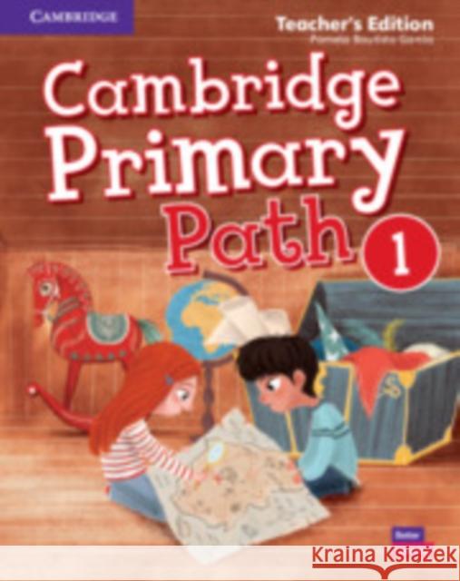 Cambridge Primary Path Level 1 Teacher's Edition Pamela Bautista García 9781108709521 Cambridge University Press - książka