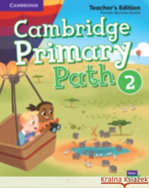 Cambridge Primary Path Level 2 Teacher's Edition Pamela Bautista García 9781108709538 Cambridge University Press - książka
