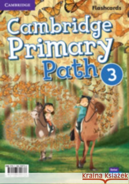 Cambridge Primary Path Level 3 Flashcards  9781108709736 Cambridge University Press - książka